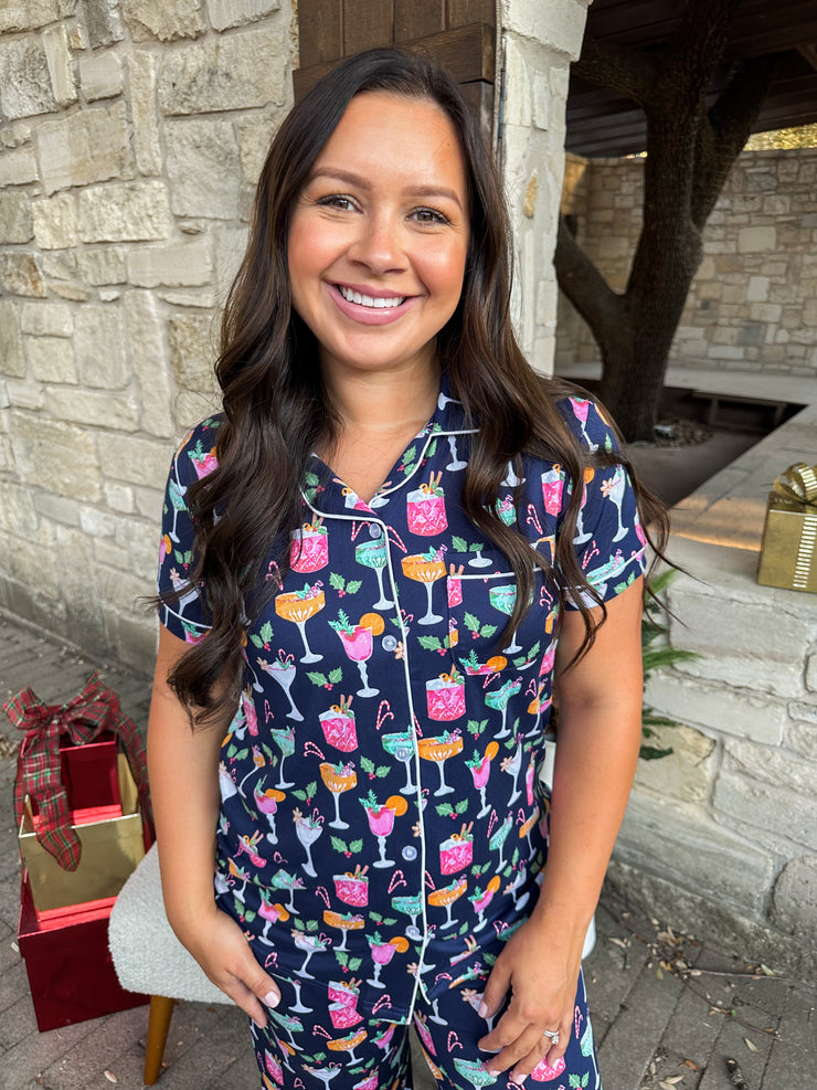 A Festive Christmas Pajama Top