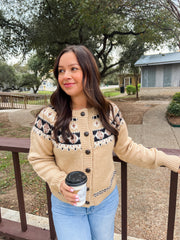 Fair Isle Patterned Sweater