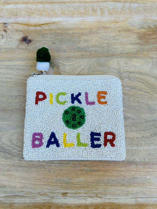 Pickleballer Bead Bag