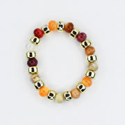 Golden Treats Beaded Bracelet