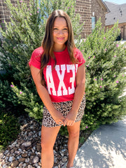 Game Time Girl Skort - Leopard