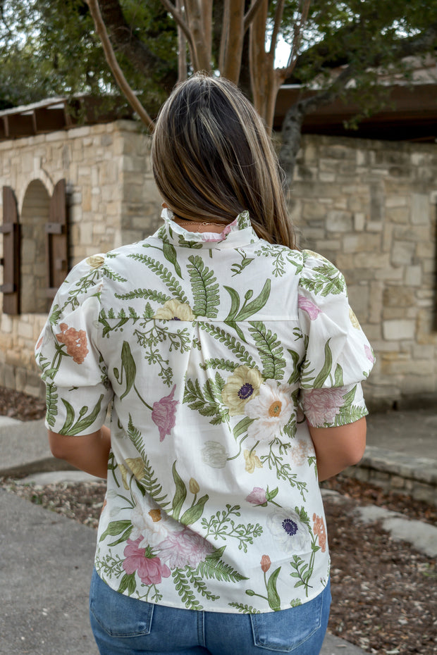 Spring Tropics Top