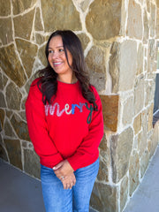 Festive Season Sweater - Red