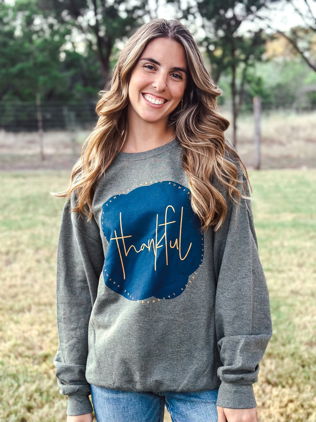 Thankful Sweatshirt