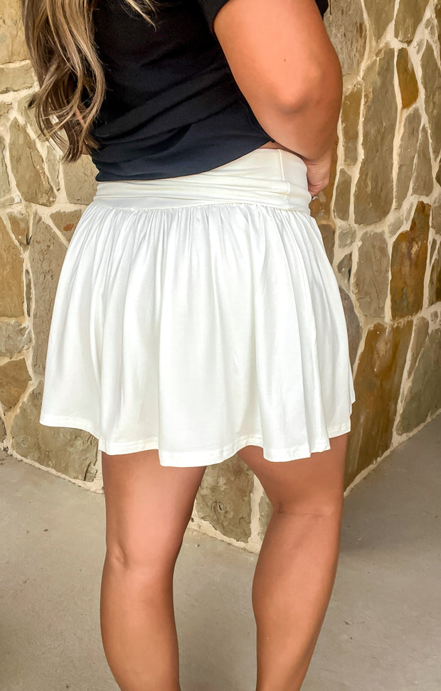 Ruffle Tennis Skort