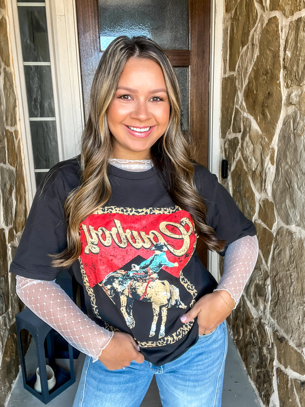 Cowboy Country Graphic Tee