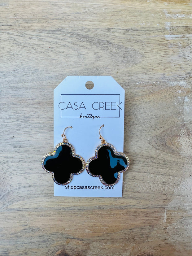 Black Clover Earrings