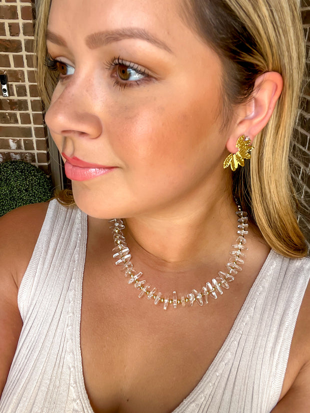 Clearly the Best Beaded Necklace - Treasure Jewels