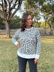 Leopard Sweatshirt