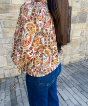 Fall In Love Printed Top