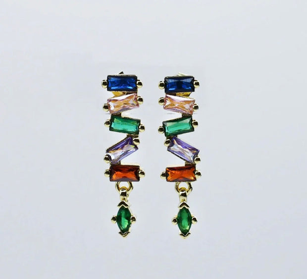 Jewel Drop Earrings