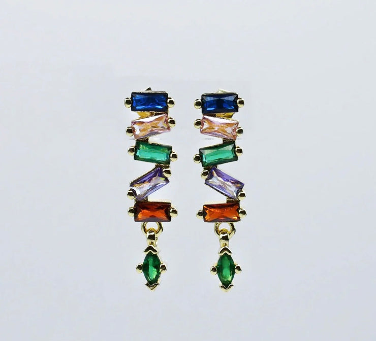 Jewel Drop Earrings