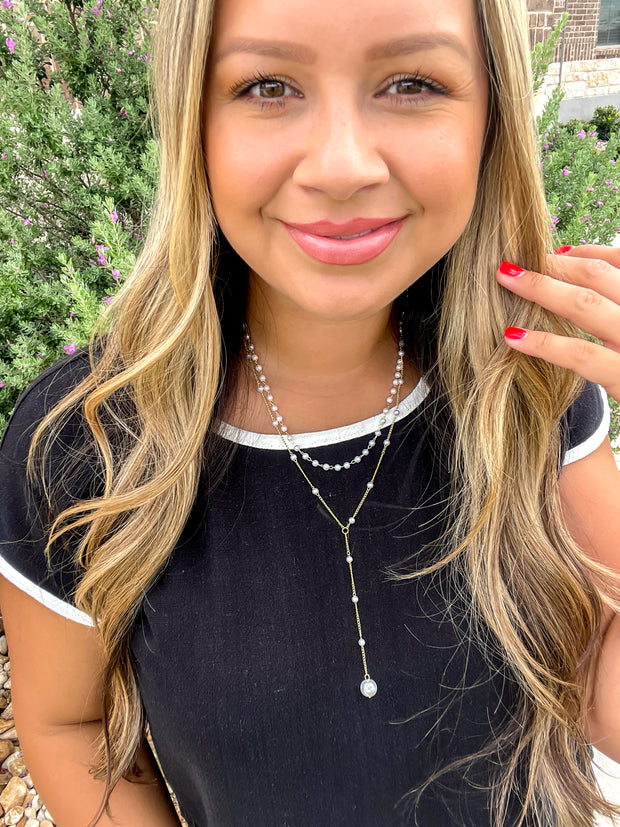 Little Luxuries Pearl Necklace - Treasure Jewels