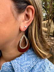 Teardrop Hyde Earrings