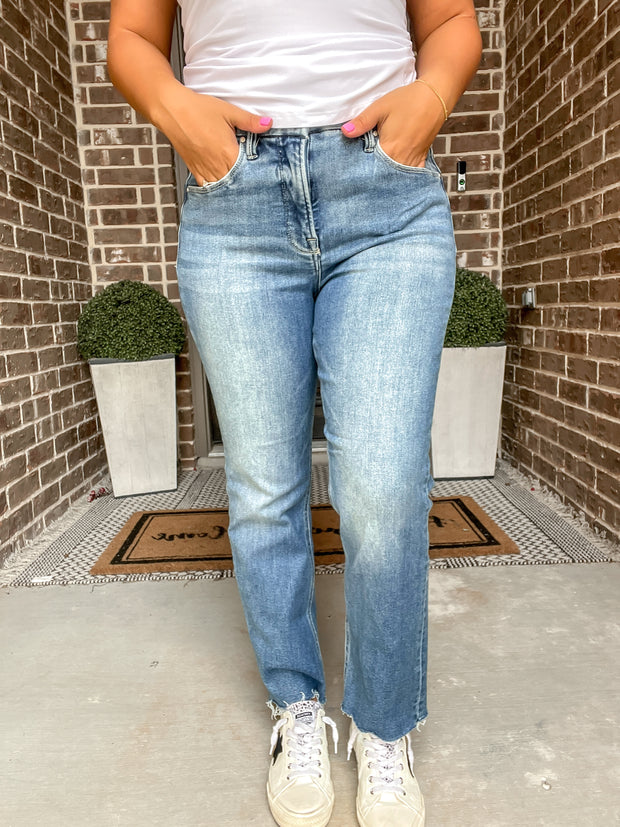 The Remi Risen Straight Leg Jeans