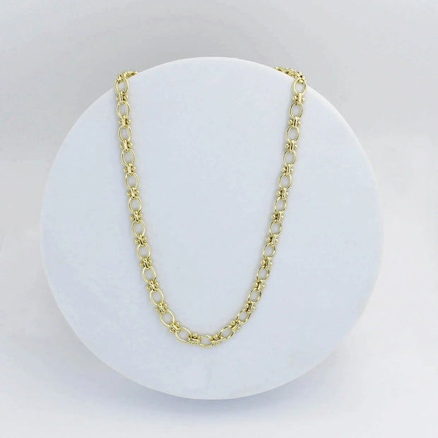 Fancy Link Necklace