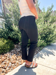 Cargo Jogger Pants - Black
