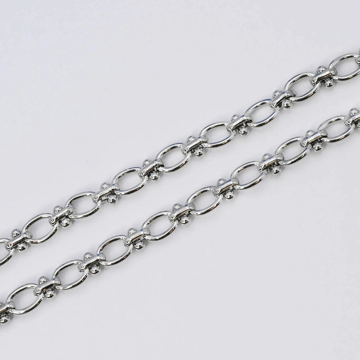 Fancy Link Necklace