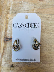 Knot Stud Earrings