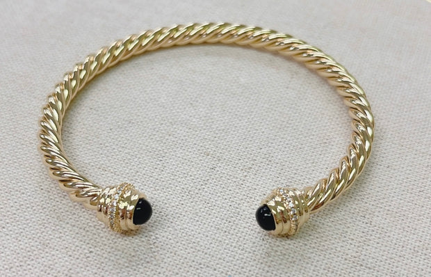 Gold Rope Bracelet