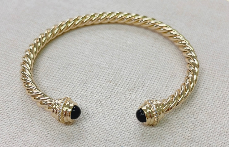 Gold Rope Bracelet