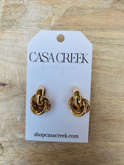 Knot Stud Earrings