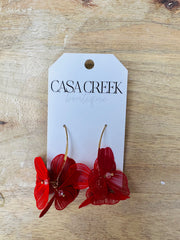 USA Flower Earring