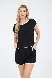Drift Linen Shorts