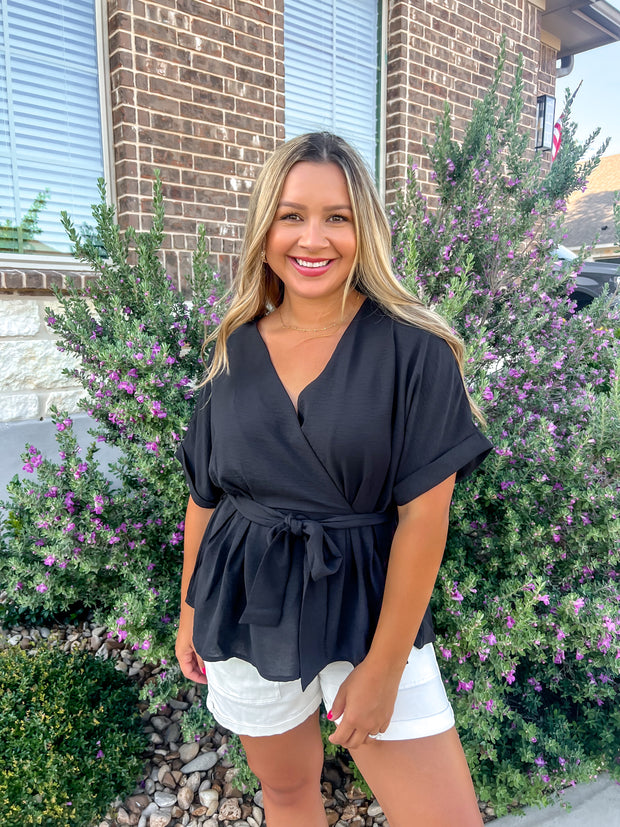 Keep it Chic Top - Black