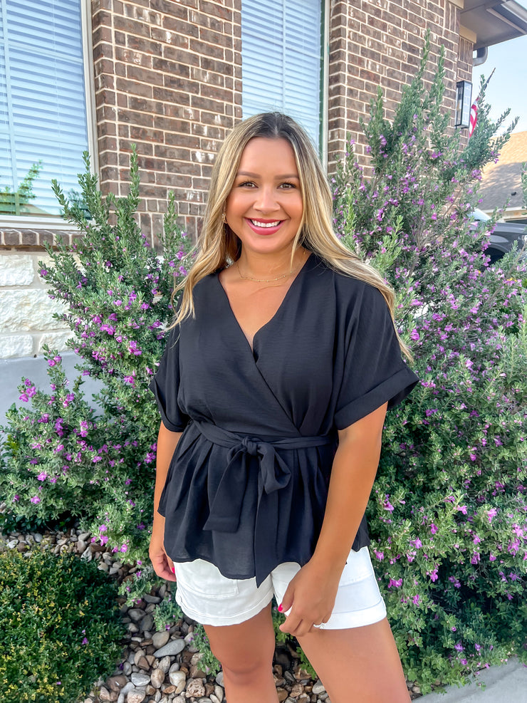 Keep it Chic Top - Black