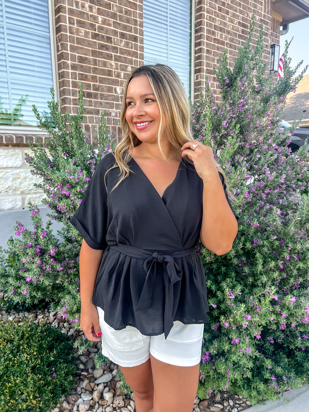 Keep it Chic Top - Black