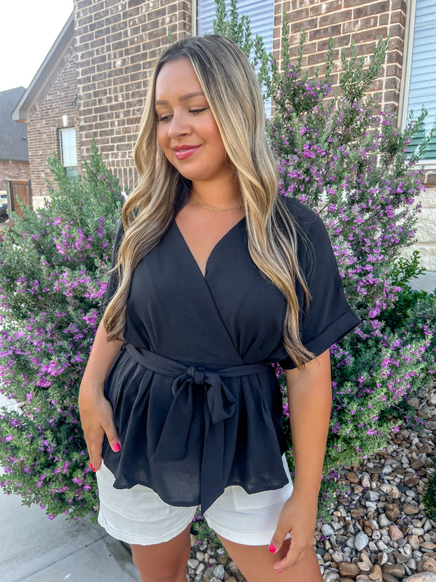 Keep it Chic Top - Black
