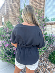Keep it Chic Top - Black