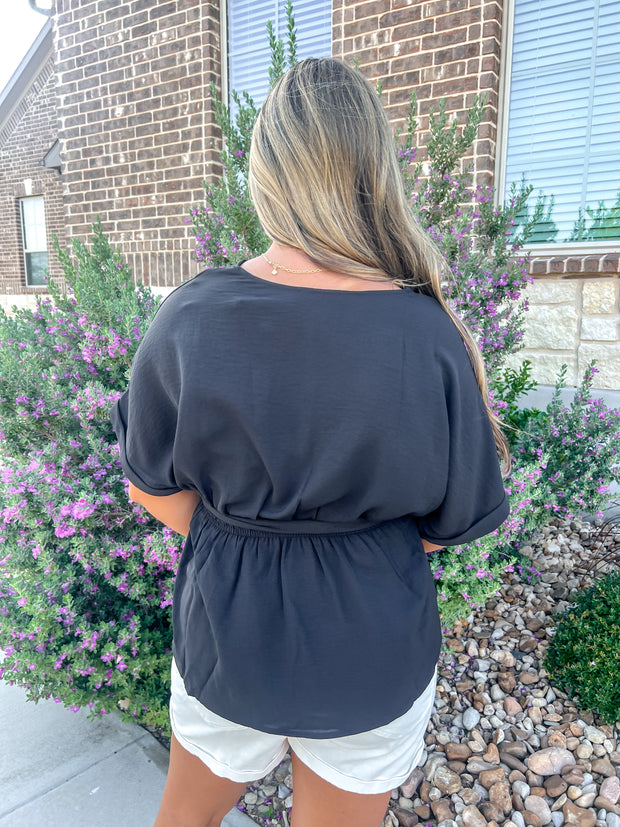 Keep it Chic Top - Black