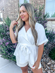 Keep it Chic Top - White