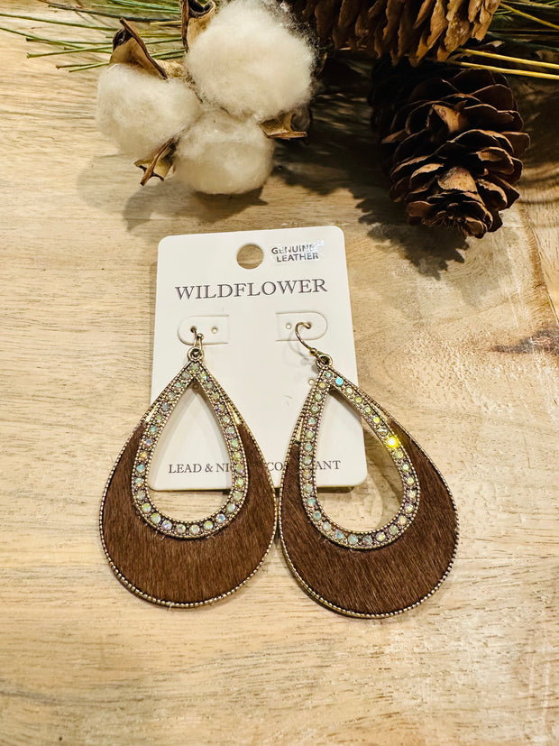 Teardrop Hyde Earrings