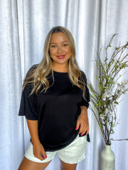 Easy Breeze Top - Black