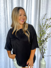 Easy Breeze Top - Black