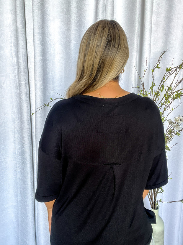 Easy Breeze Top - Black
