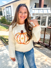 Sweet Pumpkin Sweater