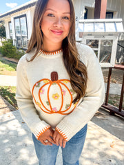 Sweet Pumpkin Sweater
