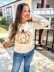 Sweet Pumpkin Sweater