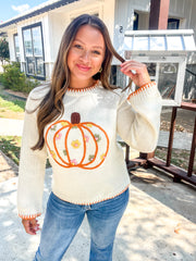 Sweet Pumpkin Sweater