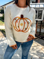 Sweet Pumpkin Sweater