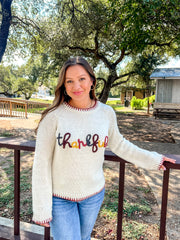 Thankful Sweater