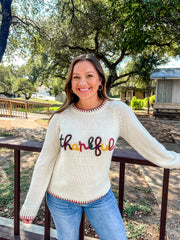 Thankful Sweater