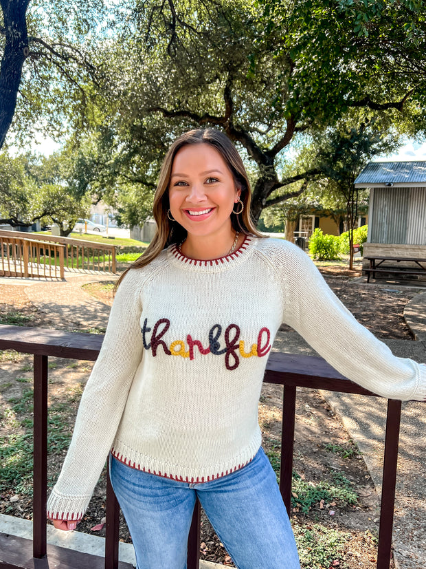 Thankful Sweater