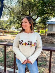 Thankful Sweater