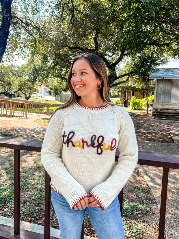 Thankful Sweater