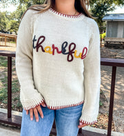 Thankful Sweater